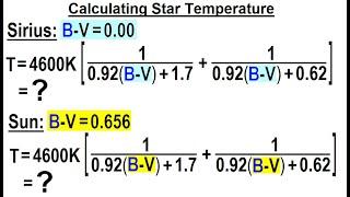 Astronomy: Viewer's Request: Measuring Distance to Stars #3: Calculating Star Temperature
