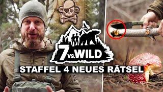 7 vs. Wild Staffel 4 - Versteckte BOTSCHAFTEN in der ANKÜNDIGUNG!