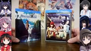 NICK54222 Unboxing: Steins;Gate: The Movie Blu-ray/DVD Combo Pack (+ TV Series Showcase)