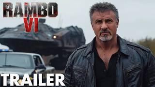 RAMBO 6: The New Blood – First Trailer (2025) Sylvester Stallone Movie concept