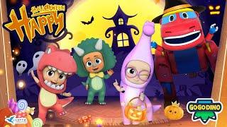 [GoGoDino] Best Halloween Costume | Trick or Treat | Spirit Halloween 2023 | Dinosaur for Kids