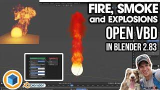 FIRE, EXPLOSIONS, and MORE - How To Use OpenVDB Files in Blender 2.83