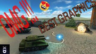 Tanki Online BEST Graphics Gameplay !!!