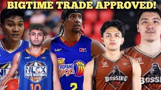 BLOCKBUSTER TRADE APPROVED! BRANDIN ROSSER TNT ATO ULAR NLEX JUSTIN CHUA BOSSING!