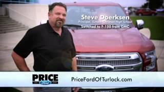 Price Ford of Turlock and Steve Doerksen