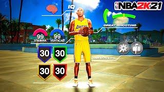 KOBE BRYANT - SHOT CREATING POST SCORER - FULL BUILD CREATION NBA 2K21