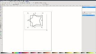 Inkscape Differenza con tracciati