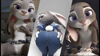 Judy Hopps from Zootopia | TikTok Compilation part 2