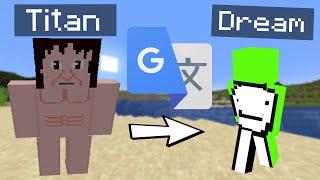 I Google Translated YOUR Minecraft Mod Ideas 100 Times Then Made the Results