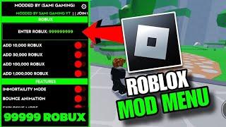 ️MOD MENU!️ Roblox Mod Apk v 2. 650. 816   Unlimited Robux & Speed Fly Jump Hack 2024 !