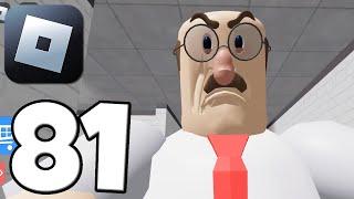 ROBLOX - GREAT SCHOOL BREAKOUT!  Gameplay Walkthrough Video Part 81 (iOS, Android)