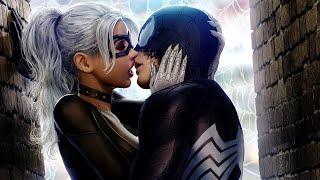 Spider Man 2 Kisses Black Cat || Marvel spider Man Black Cat Death Scene & Best Movements 4K60FPS