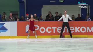 Anastasia Mishina / Aleksandr Galliamov - SP - Nikolai Panin-Kolomenkin Memorial 2024