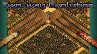 They are Billions - Two-way evolution (双向进化)- Custom map - No pause