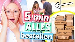 SIE bezahlt ALLES was ich in 5 MINUTEN kaufe  | ViktoriaSarina