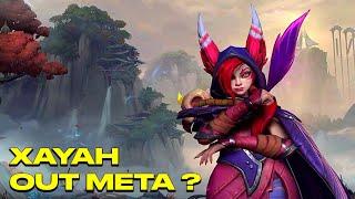 LMHT : Tốc Chiến - XAYAH - Vị tướng HARD CARRY còn phù hợp với META hiện tại ?