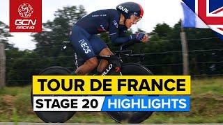 Tour de France 2021 Stage 20 Highlights | Last Chance For A GC Shake Up In Individual Time-Trial