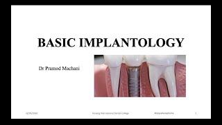 Basic Implantology