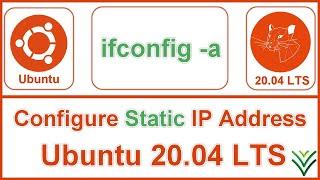 How to Configure Static IP Address on Ubuntu 20.04 LTS (#Ubuntu #Static #IPAddress)