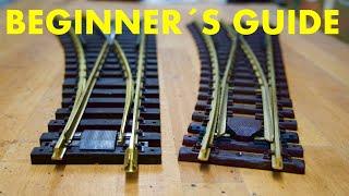 What matters when buying switches for your garden railroad II BEGINNER´S GUIDE