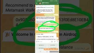 new telegram bot free earn crypto coin sing up bonus $18 dollars don't miss