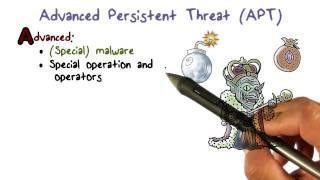 Advanced Persistent Threat