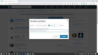 [Linked Booster Video Tutorials] Snatch (Auto Tag ) Profiles Feature