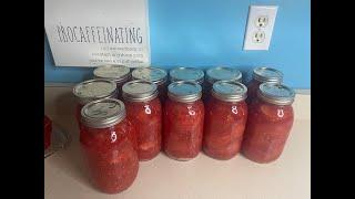 Improve Your Canned Tomatoes - Cold Pack Canning