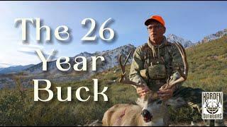 "The 26 Year Buck" || Goodale G3 || 2024 CA Mule Deer