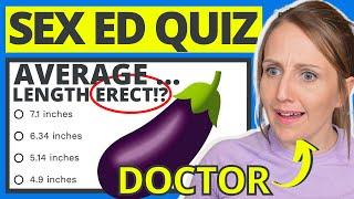 Impossible "Advanced" Sex Ed Quiz