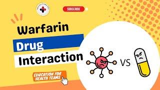 Reinhartz Rundown Drug Interactions Part 4 - Warfarin