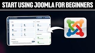 How To Start Using Joomla For Beginners 2024! (Full Tutorial)