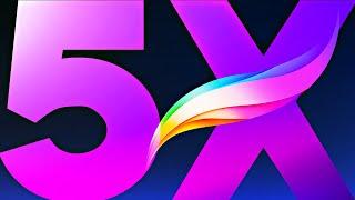 PROCREATE 5X COMPLETE WALKTHROUGH to ALL NEW FEATURES