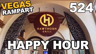 Episode 524: "Hawthorn Grill" Happy Hour at the Rampart, Las Vegas