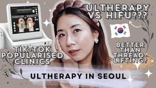 MY ULTHERAPY EXPERIENCE IN SEOUL | FLUFFEDUPFLAIR