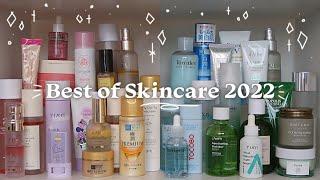 Best of Skincare 2022! No.1 pick from each category~