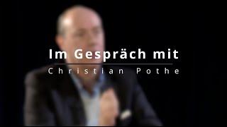 Im Gespräch mit Christian Pothe - heute zu Gast: Franziska Hoppermann