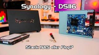 Synology DS116 NAS Review - Tweak.dk