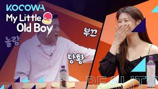 So Min says Jang Hoon is her ideal type [My Little Old Boy Ep 247]