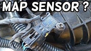 WHERE IS YOUR MAP SENSOR LOCATED. MOST CARS