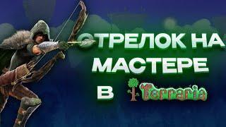 СТРЕЛОК В МАСТЕР МОДЕ | Terraria