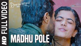 Madhu Pole Video Song | Dear Comrade Malayalam | Sid Sriram |Vijay Deverakonda,Rashmika|Bharat Kamma