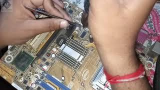 Motherboard Repair | How To Repair Intel G41 Motherboard Bangla Tutorial |