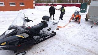 Стелс Ставр 600 "Ставрида" отзыв от владельца, притащил Arctic cat M на тросе, обзор.