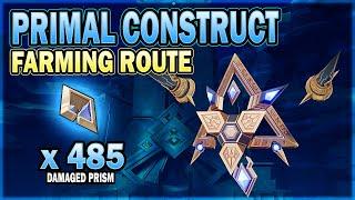 All Primal Construct Locations - Efficient Farming Route | Genshin Impact