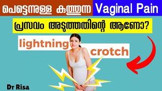 Pregnancy Sharp Vaginal Pain Reason| Pelvic Pain | Last Month Lobor Signs Malayalam