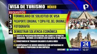 Visa para viajar a México: estos son los requisitos para tramitarla