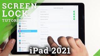 All Unlock Methods for iPad 2021 – Touch ID & Passcode