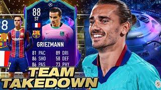 88 RTTF GRIEZMANN TEAM TAKEDOWN VS CAPGUNTOM! FIFA 21