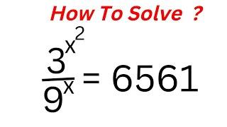 A Math Olympiad Preparation | Exponential Equation